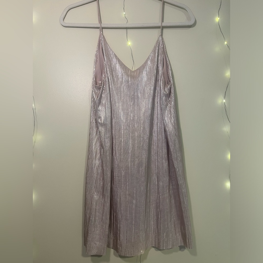 Metallic dress from Berskha